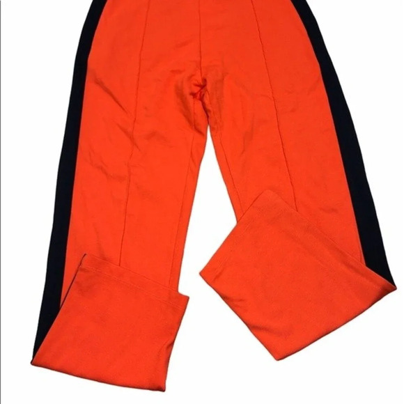 Urban Outfitters size medium orange stripe pants - Picture 3 of 7